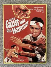 Eine Faust wie ein Hammer  - Blu Ray / DVD -  Mediabook  Wang Yu