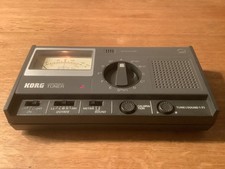 Korg Chromatic Tuner WT-12 Guter Zustand  Spitzengerät: auch zum Klavier stimmen