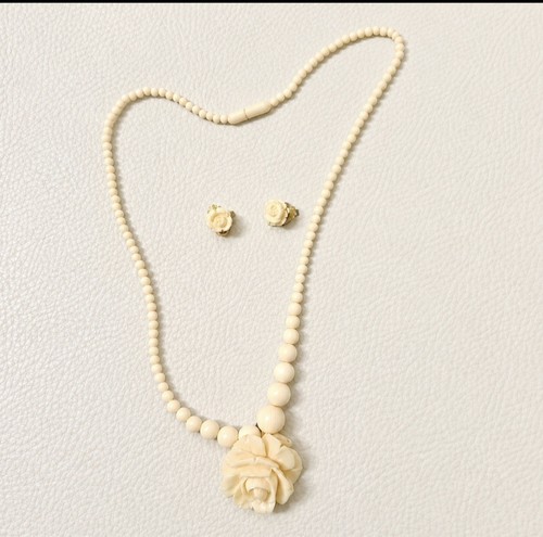 Vintage schmuck halskette - vintage,
