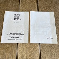 ZEISS JENA LABOVAL 4 MIKROSKOP