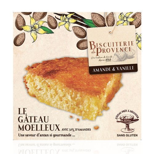 Mandelkuchen mont ventoux - mandelkuchen,