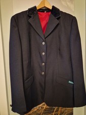 Damen Turniersakko, Reitjacket, Jumper King, Gr. 84 (42lang), klassisch schwarz