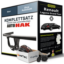 Anhängerkupplung starr für