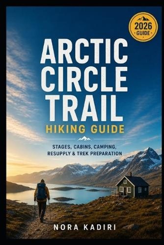 Arctic circle trail - circle, hiking