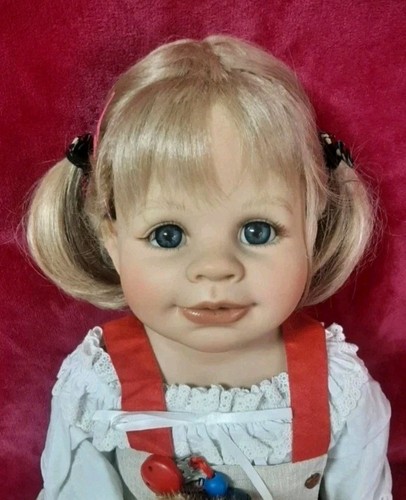 Künstlerpuppe von monika - künstlerpuppe,