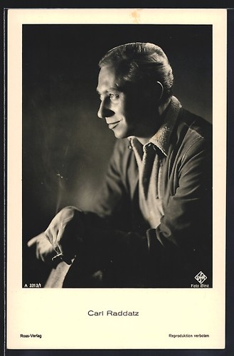 Schauspieler carl raddatz mit - carl, raddatz,