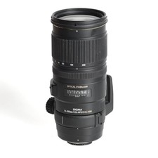 Sigma 70-200mm/2,8 EX DG OS HSM f. Nikon F-Mount Objektiv