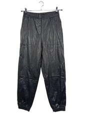 HUGO BOSS Kunstlederhose Damen