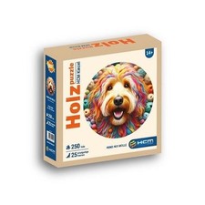Holzpuzzle - Hund aus Wolle 250 Teile Anzahl Teile: 250, Masse (B/H): 28 x 28...