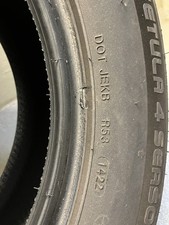 2 Ganzjahresreifen 225/60 R16 102V Mercedes Vito, guter Zustand - gebraucht