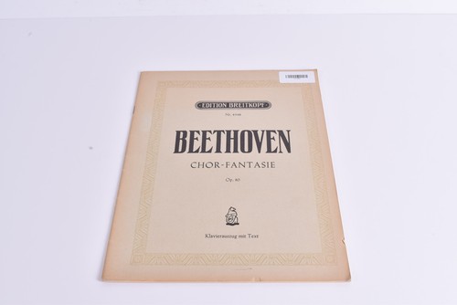 Notenbuch beethoven - notenbuch,