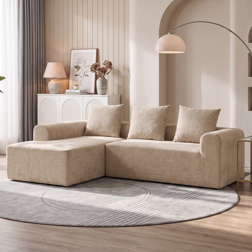 Homcom ecksofa mit - homcom,