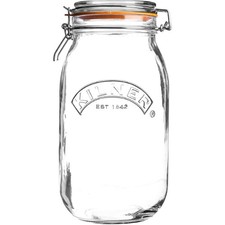 Kilner 3L Rund Clip Top Glas
