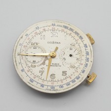 Uhrwerk Movement Delbana