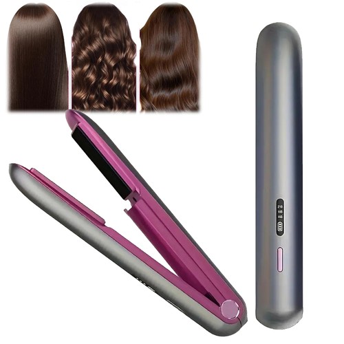 Haarglätter lockenstab mit - haarglätter,