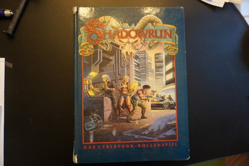 Shadowrun cyberpunk - shadowrun,