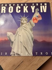 Vinyl Lp Fanfare From Rocky IV 