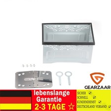 DOPPEL DIN Metall Rahmen