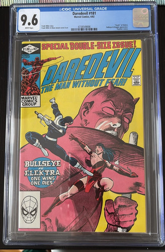 Daredevil 181 cgc - 181,