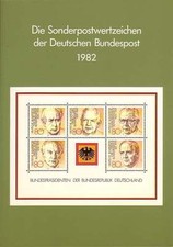 BRD Jahrbuch 1982  postfrisch