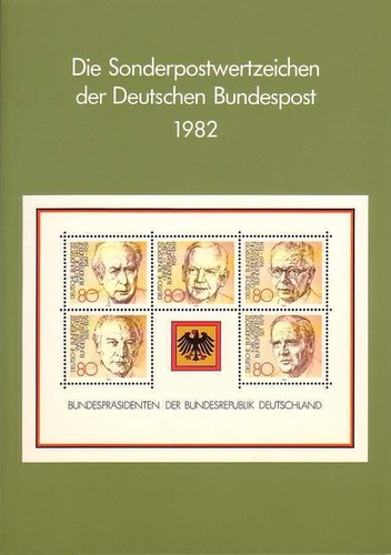 Brd jahrbuch 1982 - brd,