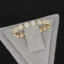 Sale! Wert 2260 € Brillant Memory Ring (0,68 carat) 585 14 Karat Gelb Gold