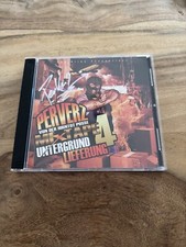 PERVERZ - DAS MIXTAPE 4: UNTERGRUND LIEFERUNG 2CD SIGNIERT • 23 Klikk, Hirntot