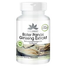 Roter Panax Ginseng Extrakt