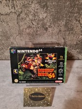N64 Nintendo 64 Donkey Kong 64