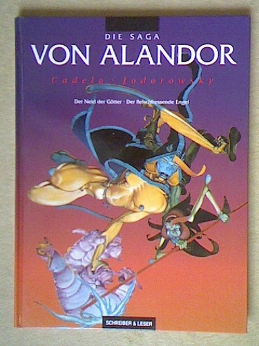 Jodorowsky cadelo saga - &,