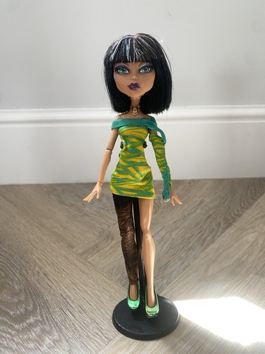 Monster high cleo nile - cleo, dawn