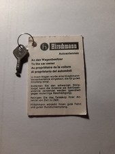 hirschmann automatik antenne