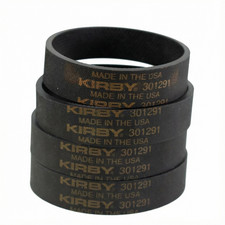 6 Genuine Kirby Belts 301291