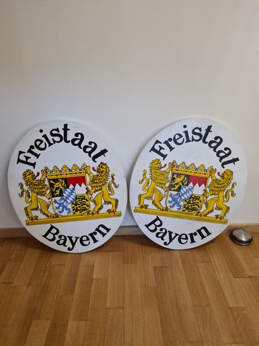 Freistaat bayern holzschild - freistaat,