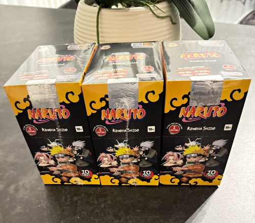 Mythos tcg naruto konoha shido - naruto,