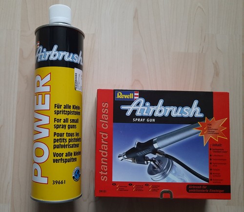 Revell airbrush spray - revell,