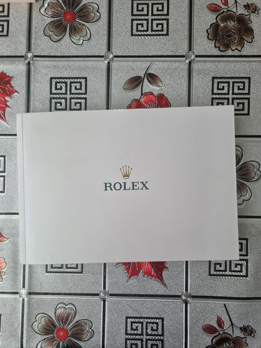 Rolex handbuch - rolex,