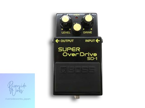 Boss super overdrive - boss, sd-1