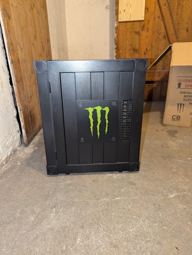 Monster energy kühlschrank - monster,