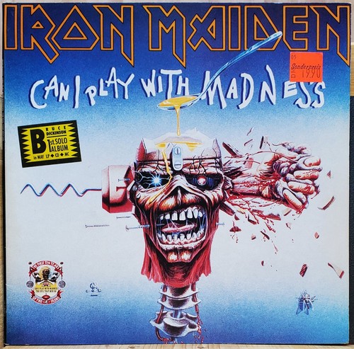 Iron maiden can play - -,