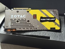 ZOTAC NVIDIA Geforce GTX 1080
