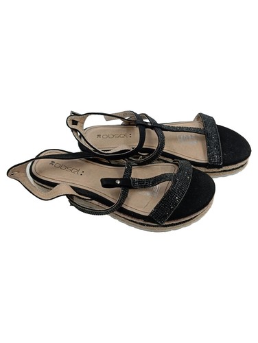 Obsel damen wedge sandalen - damen,