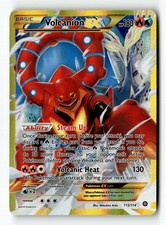 Pokemon Karte Volcanion EX