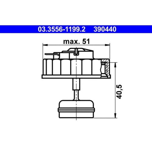 Ate 3556 1199 verschluss - ate, 03.3556-1199.2