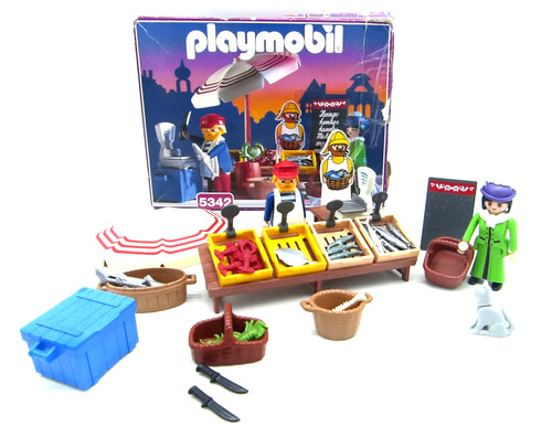 Playmobil 5342 fischstand - playmobil,
