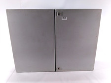 Schaltschrank mit Doppeltür – Klemmschienen - Kabelführung, Leergehäuse - 56kg