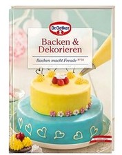 Backen macht Freude 34: Backen  Dekorieren von Dr. ... | Buch | Zustand wie neu