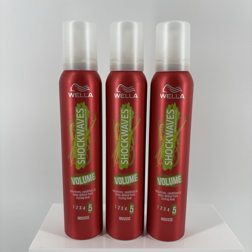 Pack wella shockwaves volume - 3,