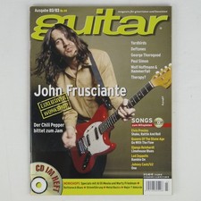 Guitar 03/03 - 2003 - Nr. 44 - John Frusciante (RHCP) - Mit CD