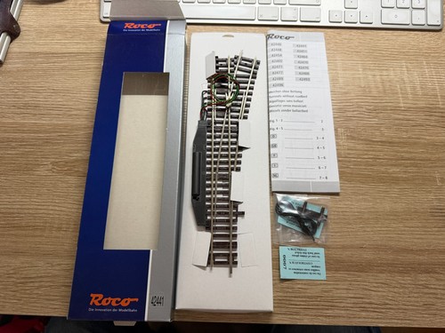 Roco 42441 weiche rechts - roco,